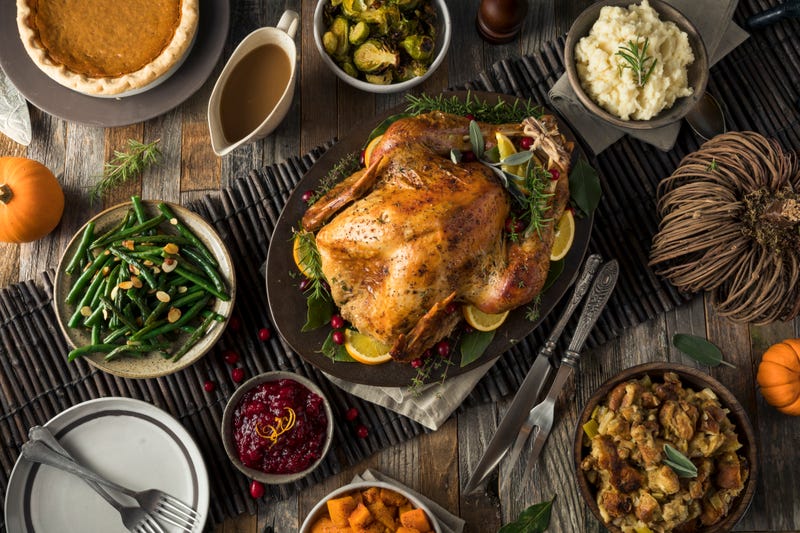 Thanksgiving food