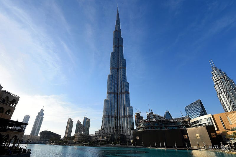 A general view of Burj Khalifa on November 9, 2016 in Dubai, United Arab Emirates. (Photo by Tom Dulat/Getty Images)