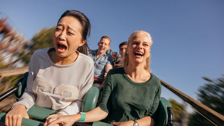 WATCH: World’s tallest, longest and fastest single-rail roller coaster set to open at Six Flags this year