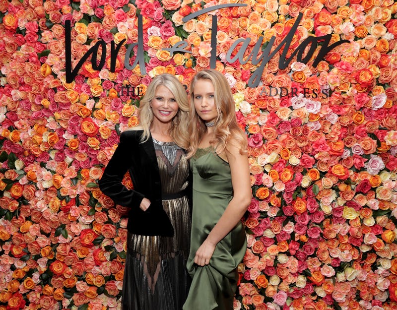 Christie and Sailor Brinkley
