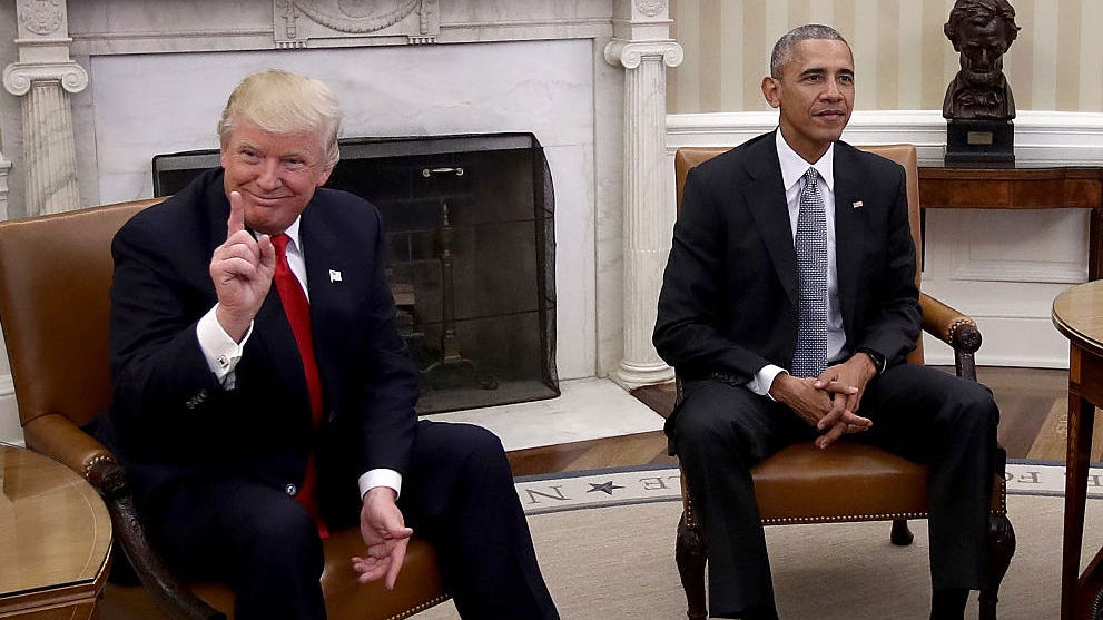 Trump ends Obama's historic run as 'Most Admired Man' on annual poll