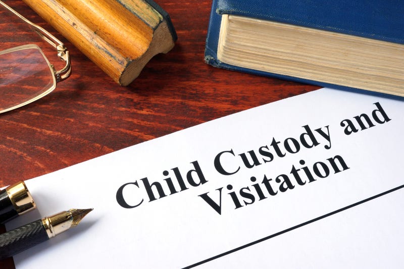 Child custody papers.