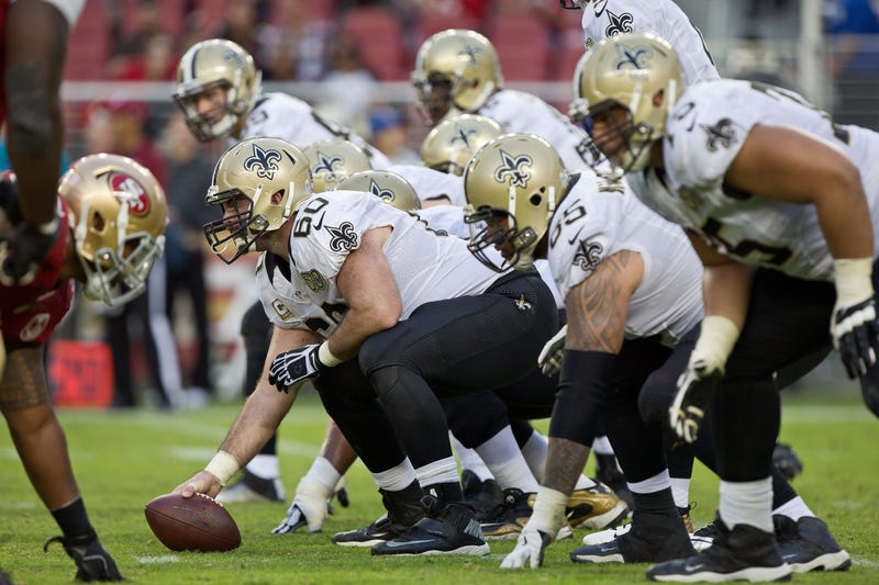 New Orleans Saints Offensive Line