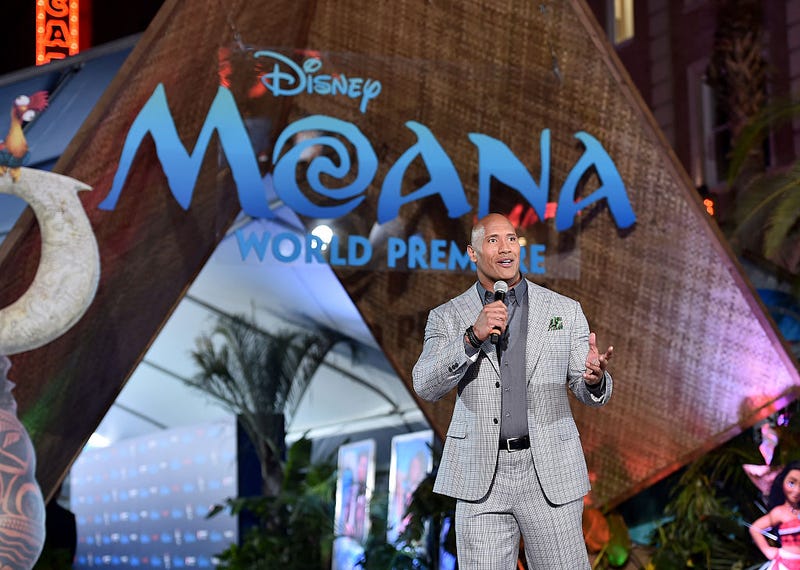 The World Premiere of Disney's "MOANA"