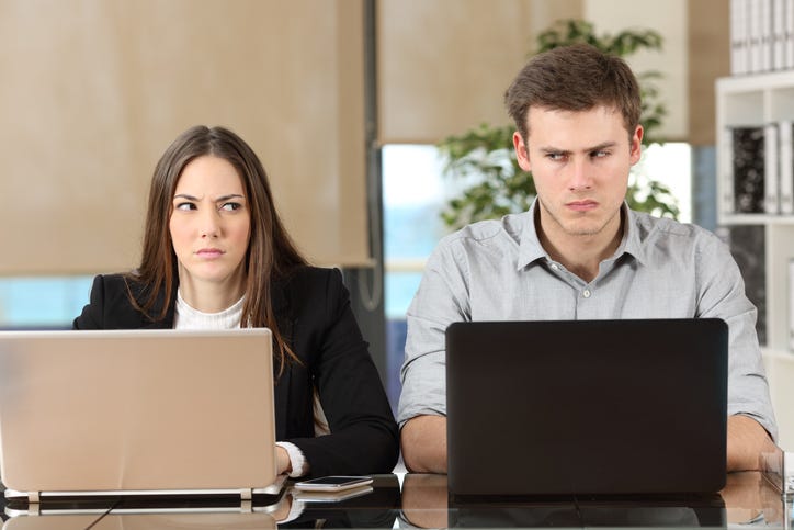 Annoyed By A Coworker