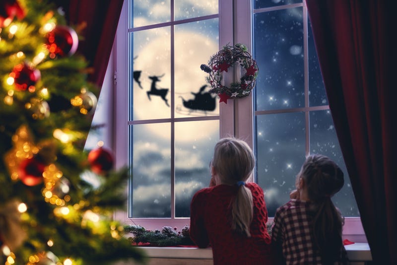 It's a mostly cloudy, chilly Christmas Eve across Michigan, but bad weather has never stopped the jolly man in the red suit from making sure his one big night remains on schedule -- and this year is no exception.