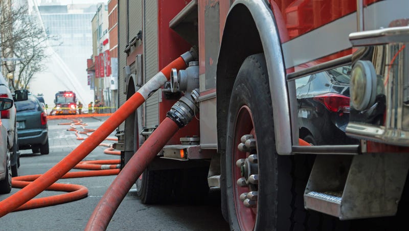Central City fire kills one, destroys three buildings