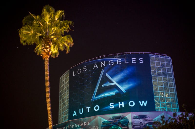 los angeles auto show banner