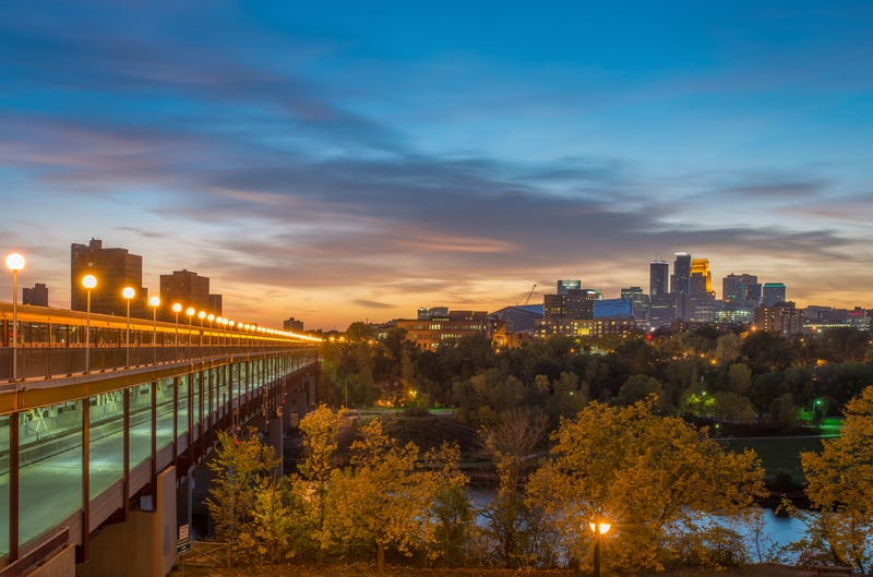 U of M campus bridge
