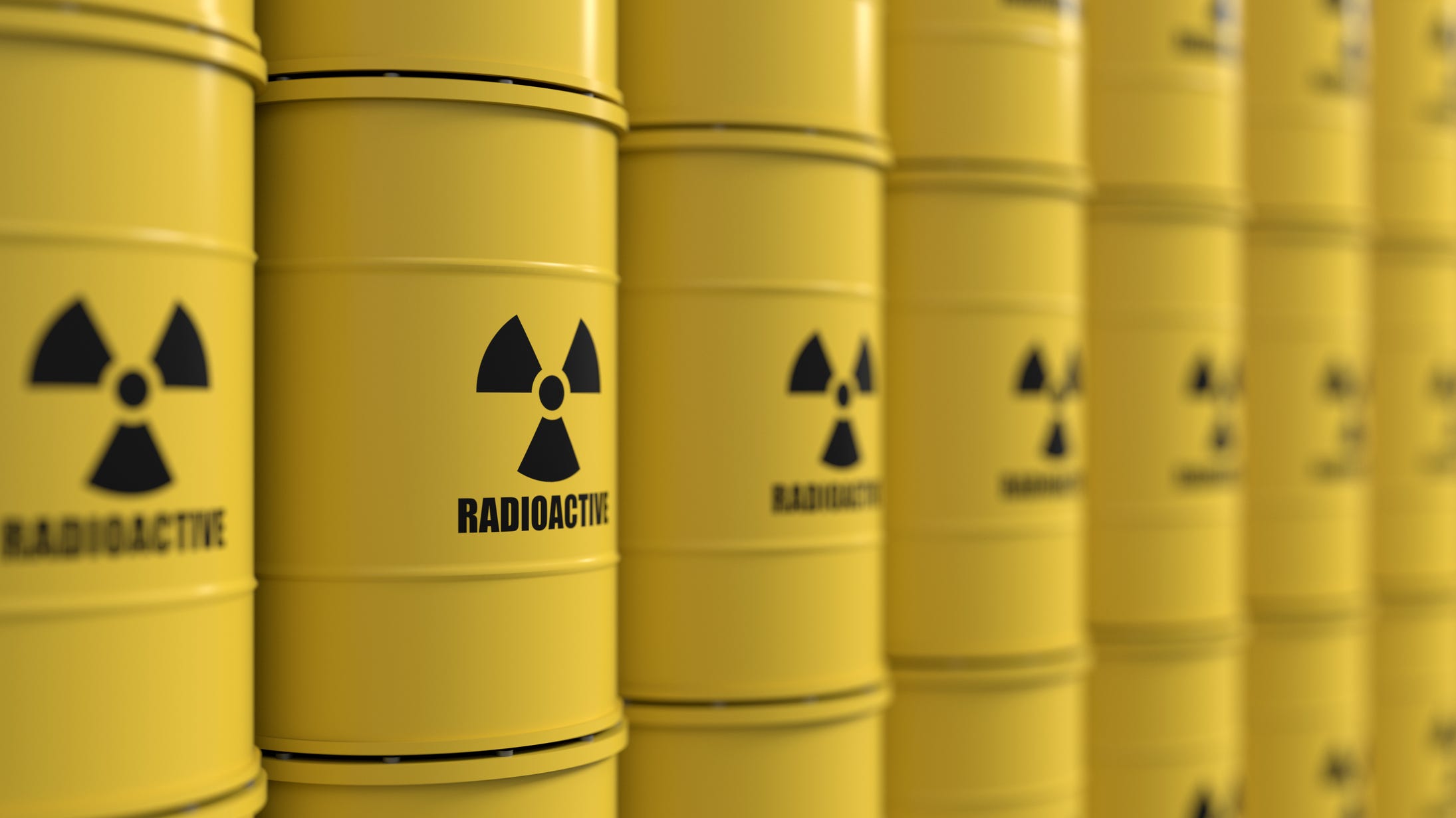Where nuclear waste goes to die