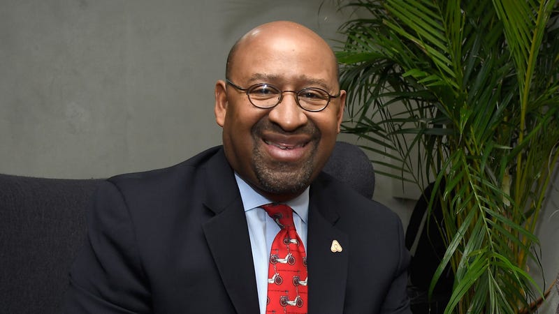 Former Philadelphia Mayor Michael Nutter.