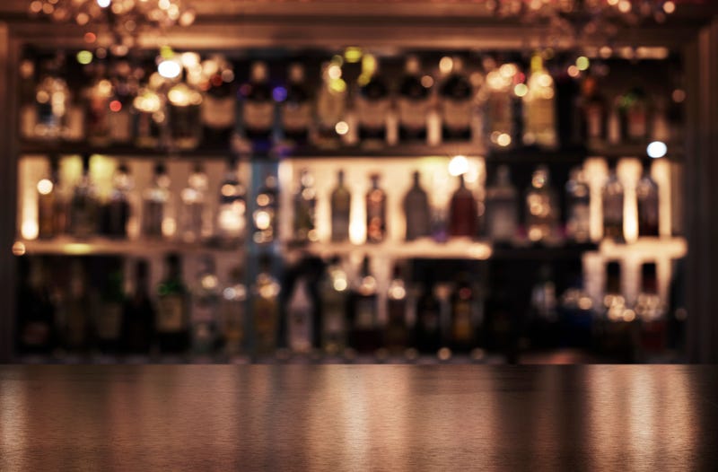 View of a bar
