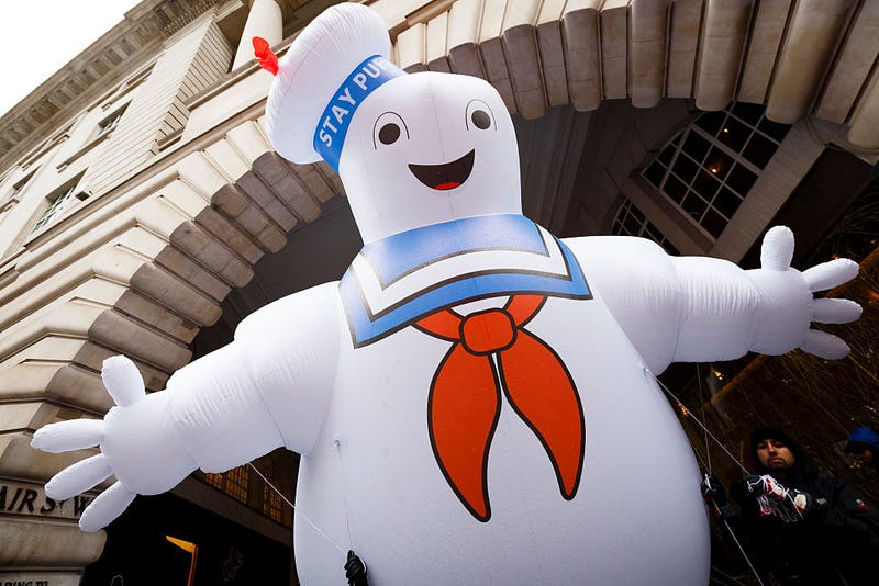 Stay-Puft Marshmallow Man Balloon