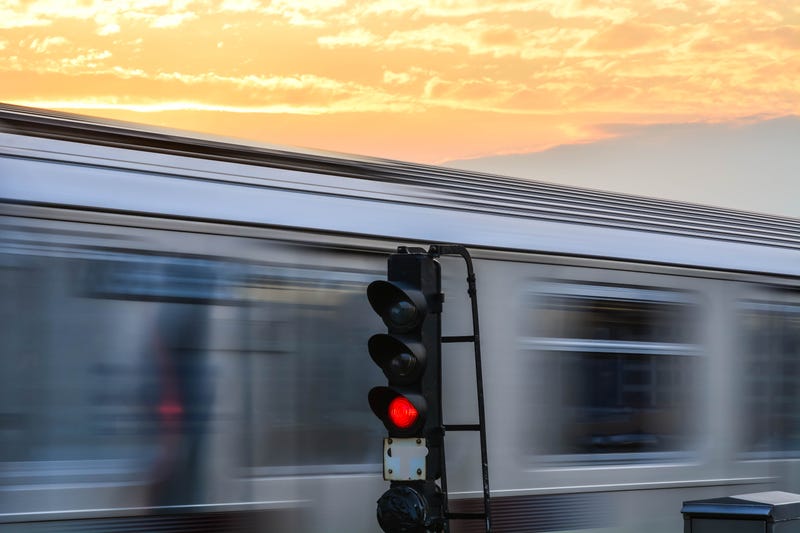The 37-year-old transit worker was on an A train at the Beach 25th Street station in Far Rockaway