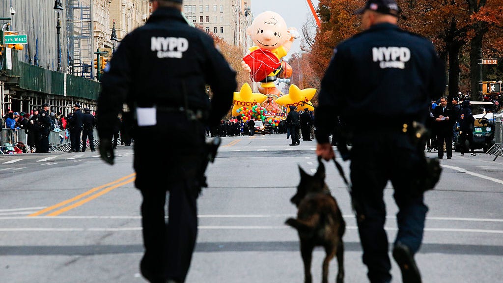 NYPD in 'high state of preparation' for Thanksgiving parade after Wisconsin tragedy: de Blasio