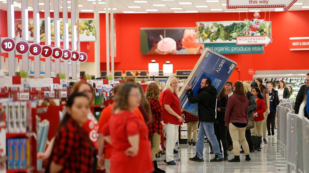 Target, Amazon, more, hiring 100,000 each this holiday season, with starting pay up to $24 an hour