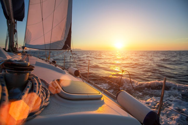 Woman disappears from Michigan man's catamaran