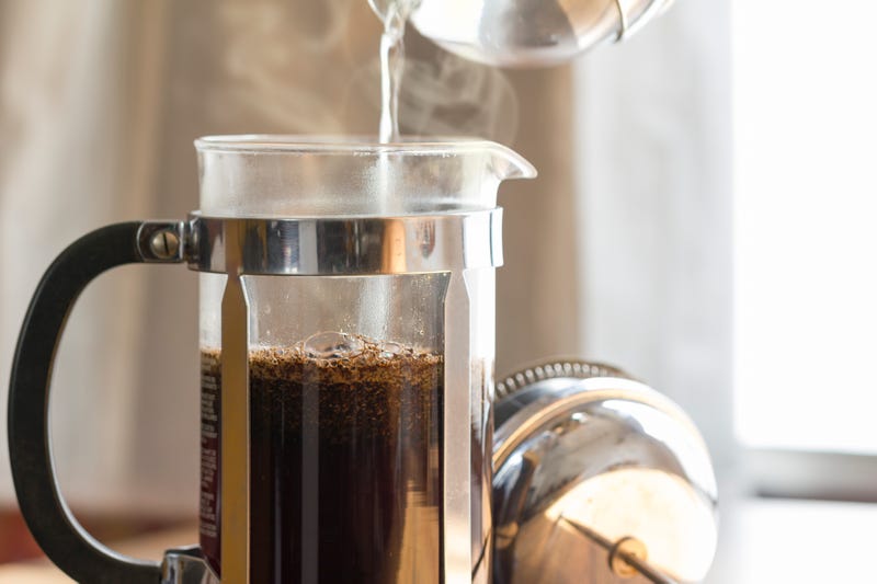 Fill to the top after stirring