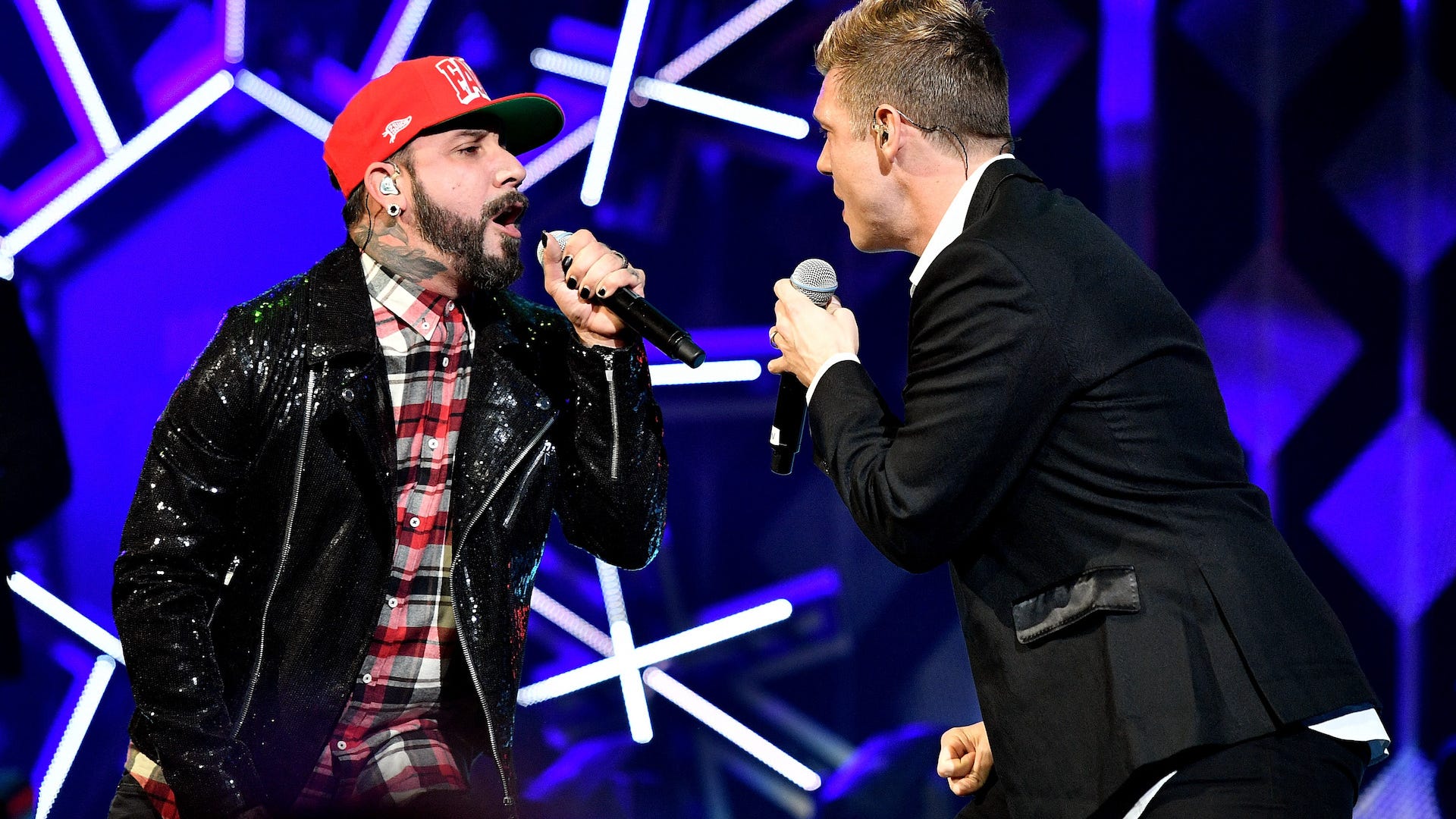Backstreet Boys and *NSYNC members reveal their special Pride month collaboration