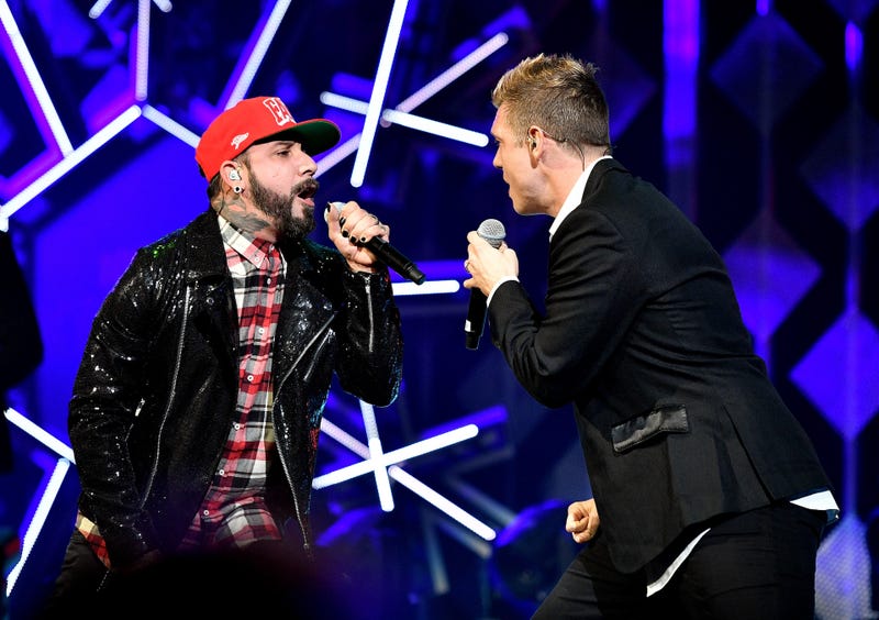 Nick Carter & AJ McLean