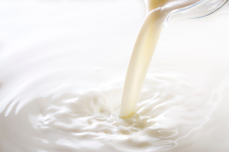 raw milk