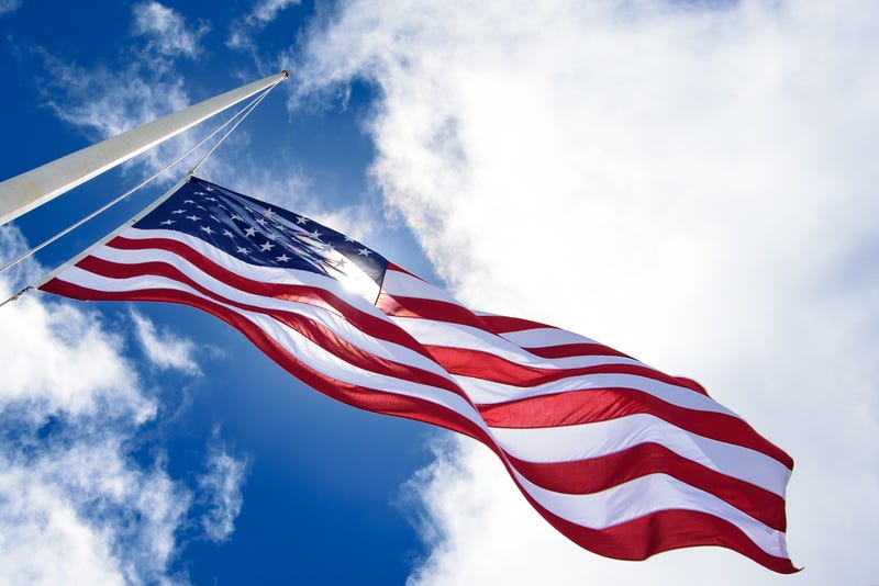 Half-Staff Flag