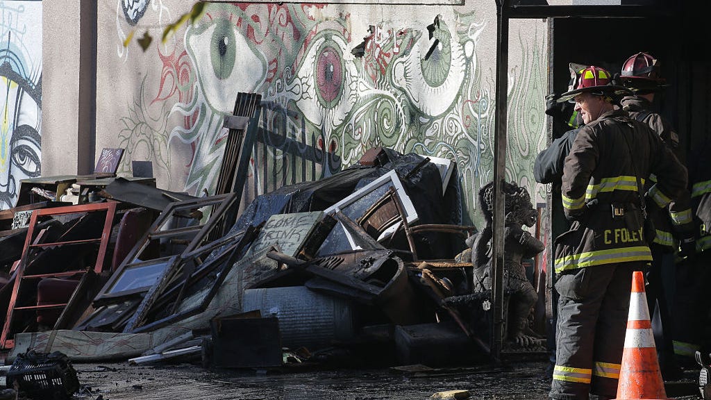 Ghost Ship warehouse owners file for bankruptcy to settle lawsuit