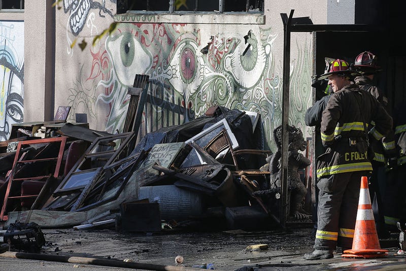 36 people lost their lives when the Ghost Ship warehouse caught fire in 2016.