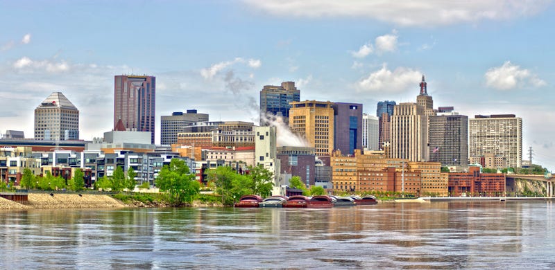 St. Paul, Mississippi River