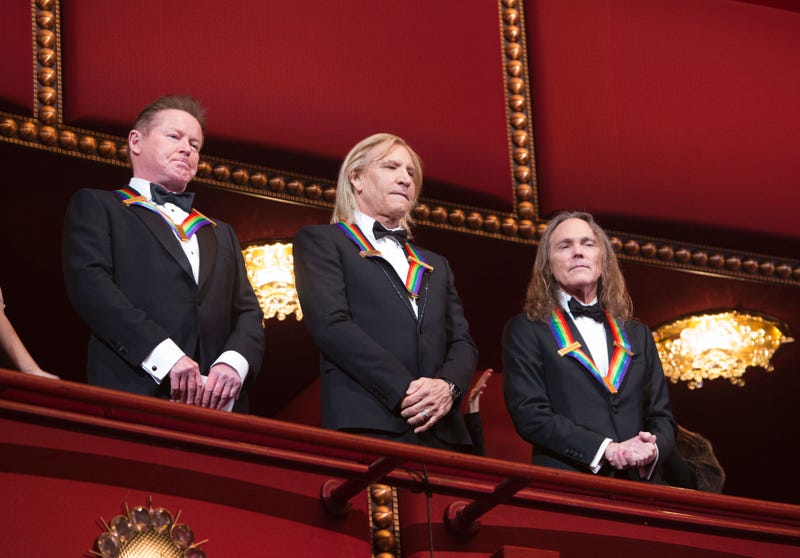 Original members  Don Henley, Joe Walsh and Timothy Schmit