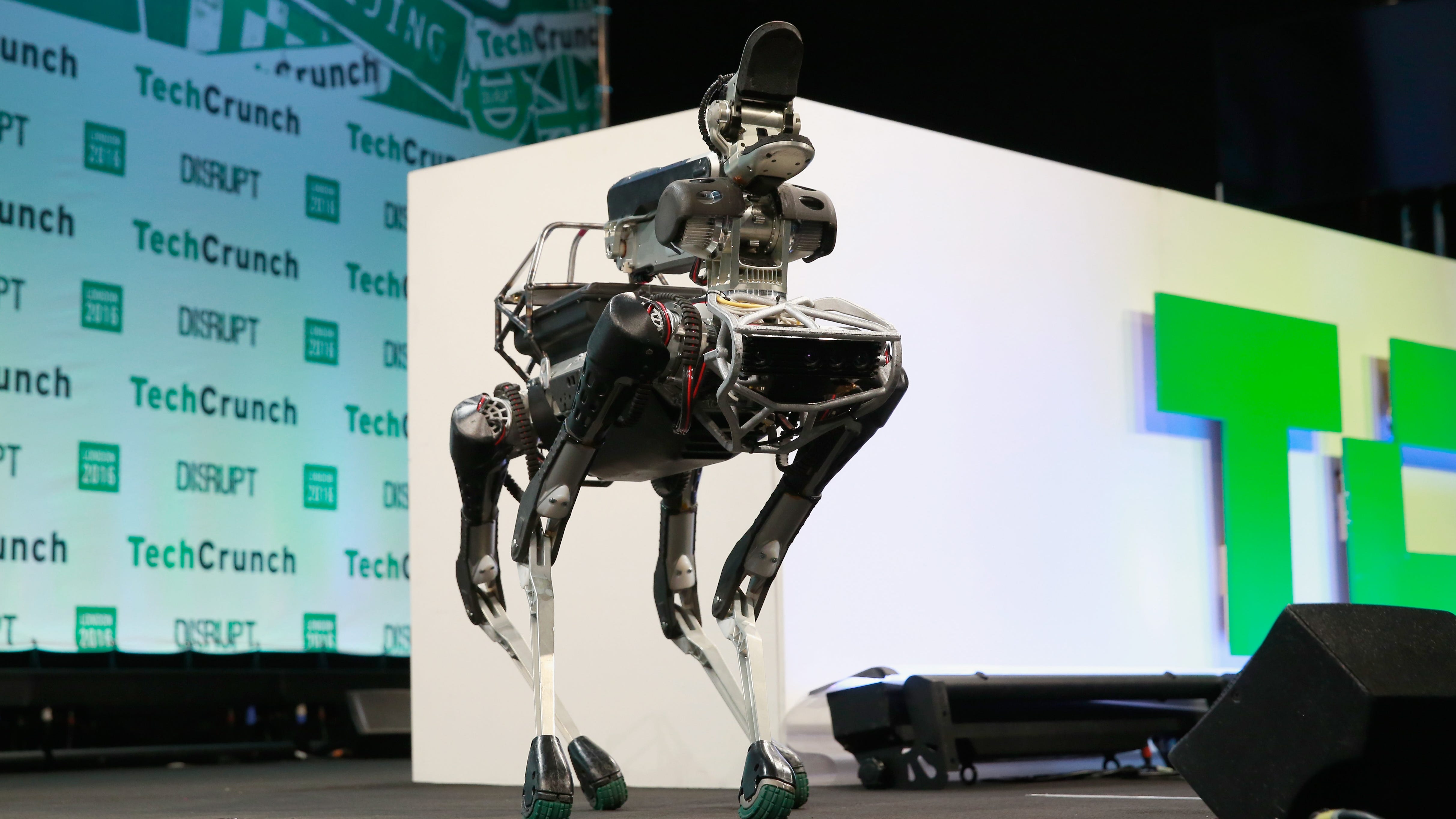 L.A. City Council delays vote on dog-like robot donation for LAPD