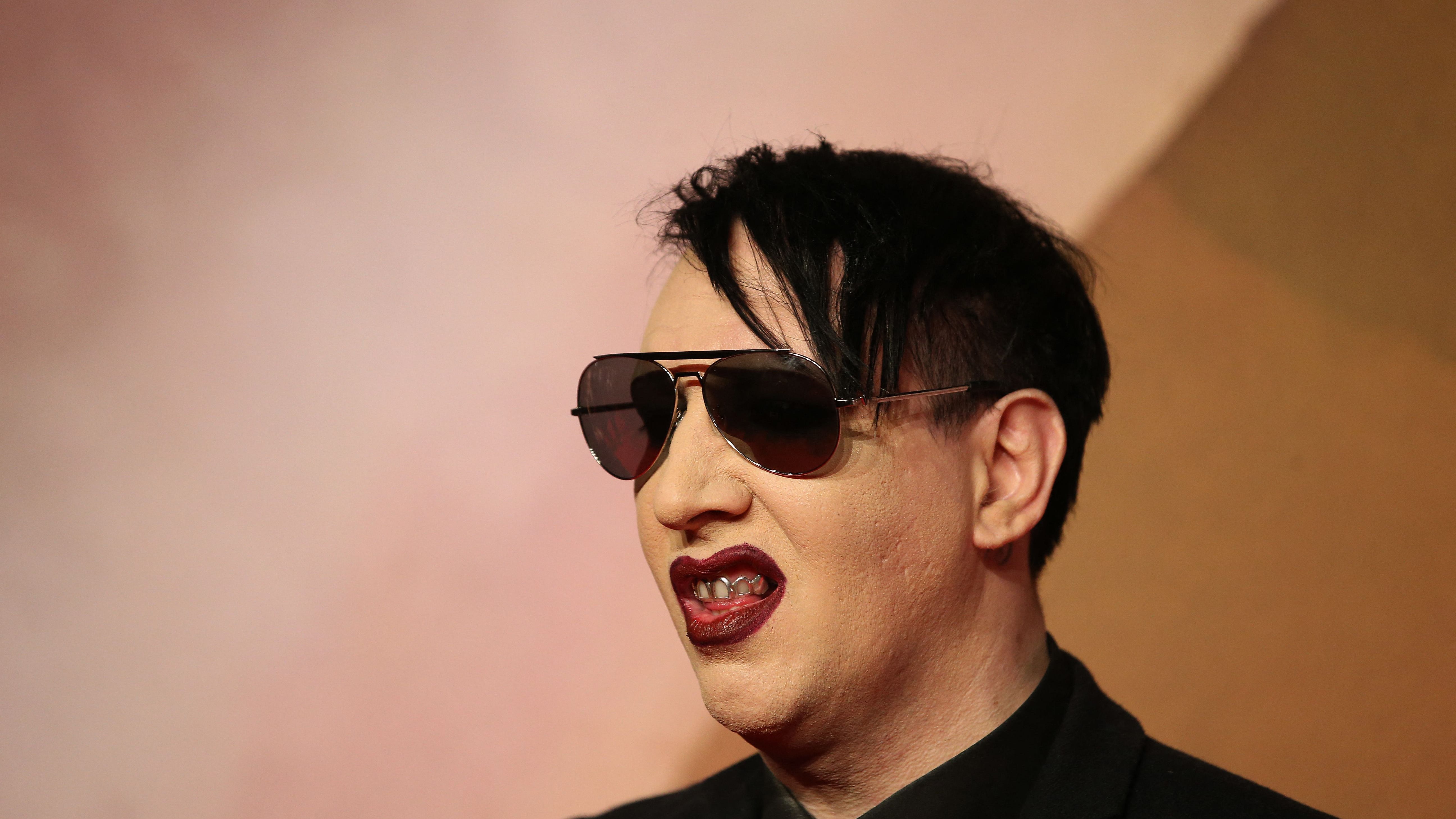 Judge dismisses sexual harassment suit by former Marilyn Manson aide