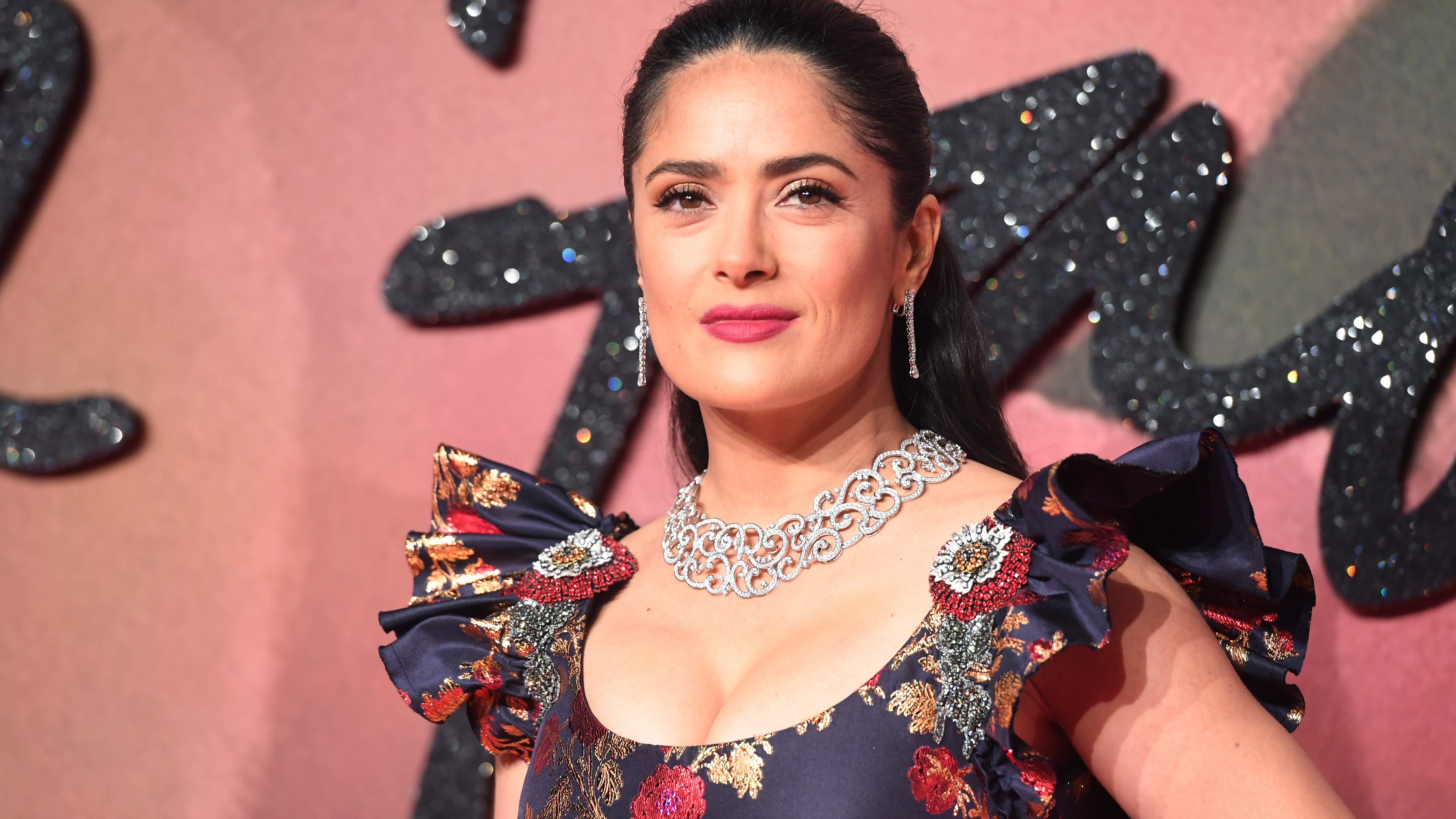 Salma Hayek always wanted to do comedy but wasn’t ‘allowed to have a sense of humor’