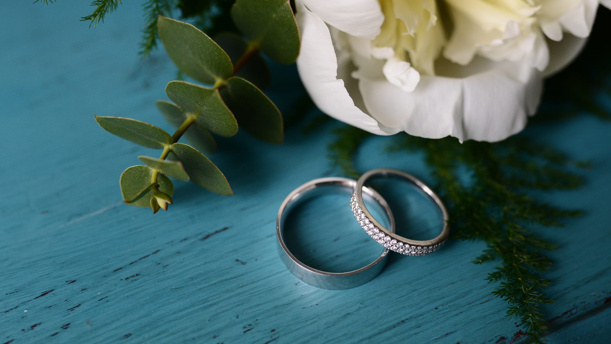 Socially Distant Wedding Ends With Groom Losing His Ring