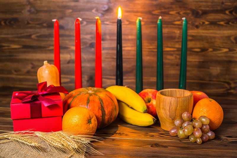 Kwanzaa kinara