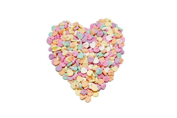 valentines candy