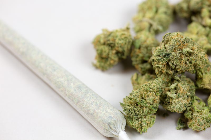 Cannabis and joint