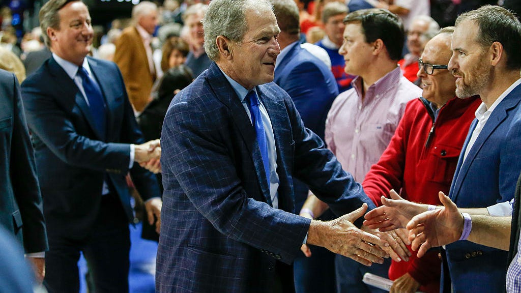 Report: FBI foiled plot to assassinate former President George W. Bush in Dallas