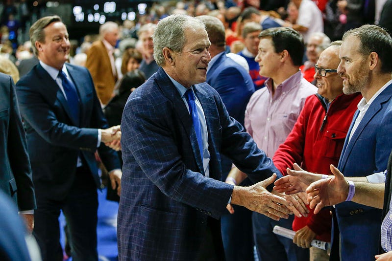  former President George W. Bush