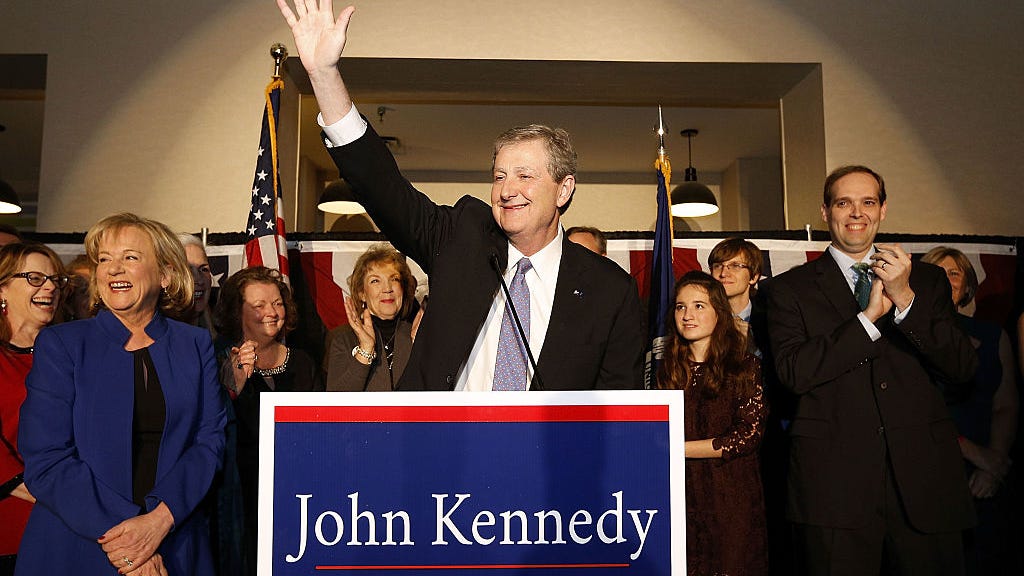 Sen. Kennedy tells anyone critical of cops to 'call a crackhead' for help if in trouble