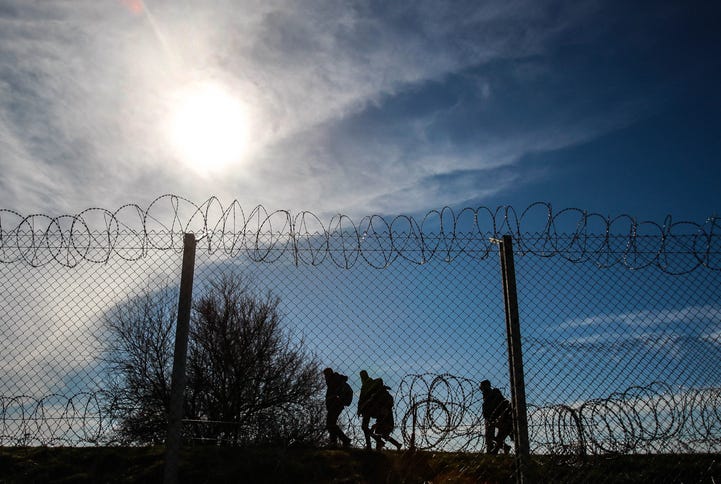 Florida state troopers help with border security in Texas