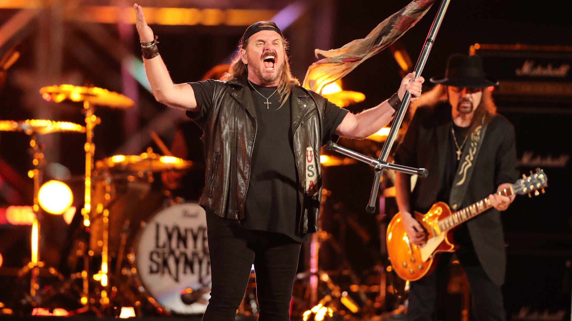 Lynyrd Skynyrd have restarted their 'farewell' tour and are reconsidering: 'Maybe it's not our time to go'
