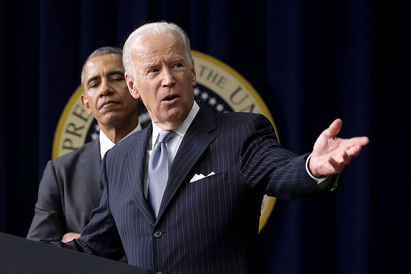 Joe Biden and Barack Obama