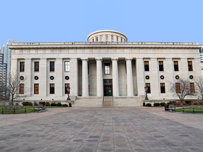 Ohio State Capitol Building, Columbus, Ohio.