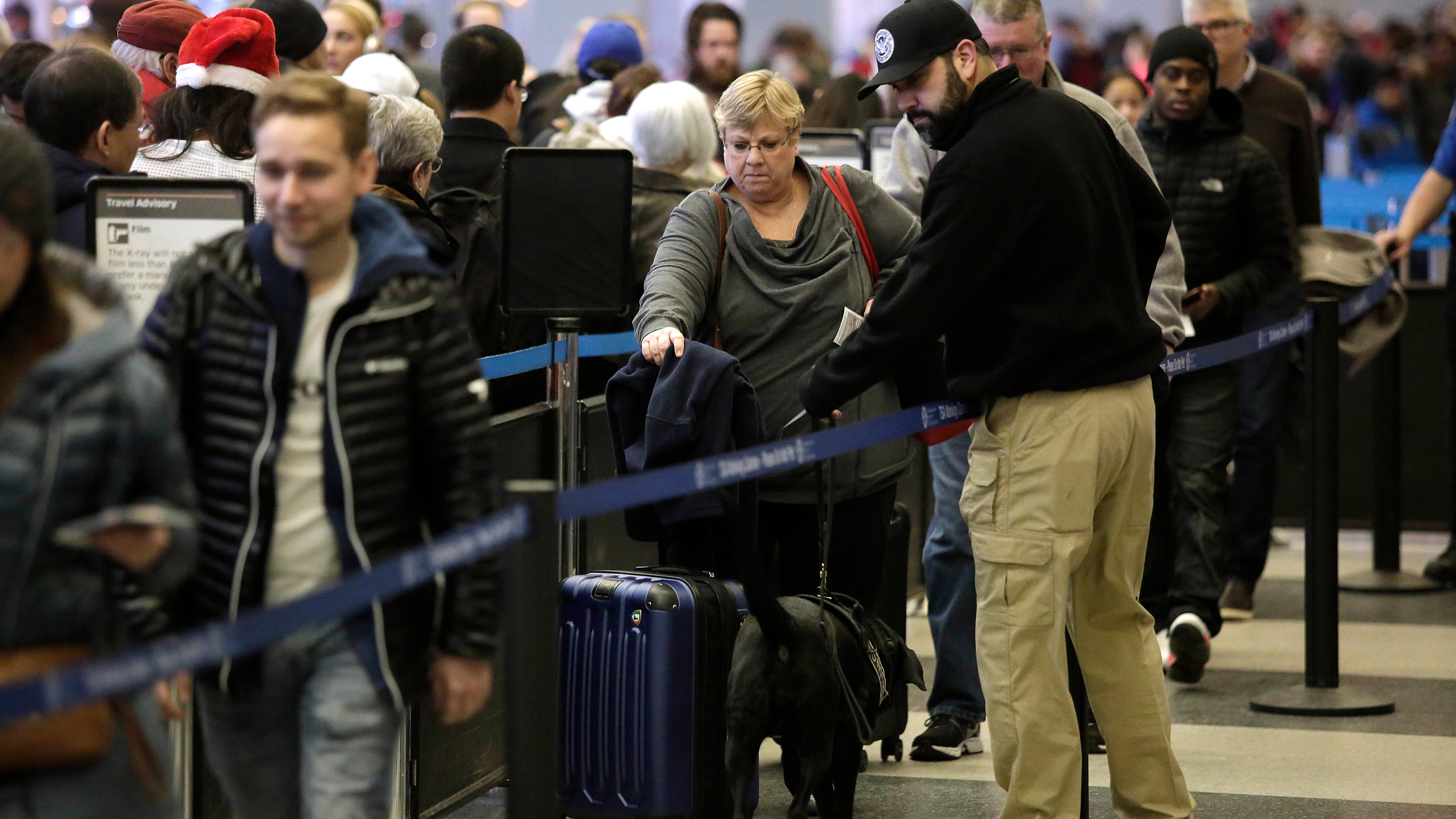 City, airports prep for busy holiday travel period starting tomorrow