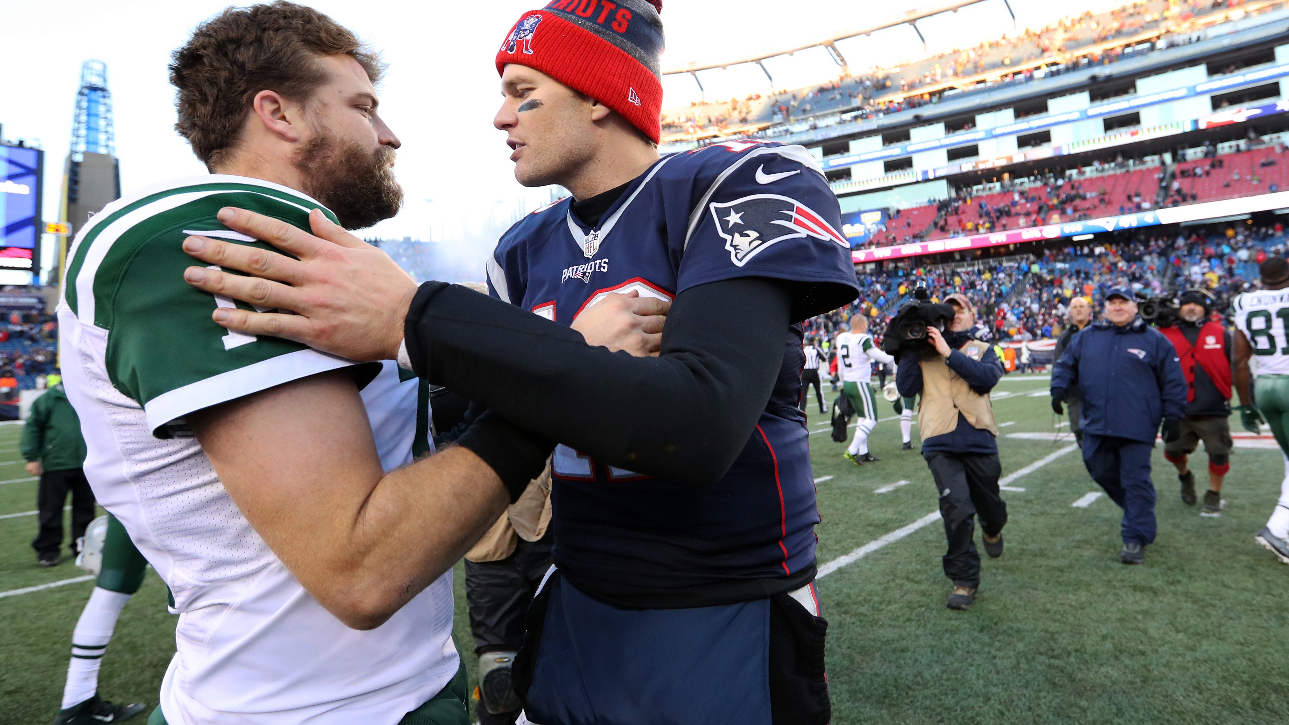Ryan Fitzpatrick details another case of Tom Brady being a sore loser