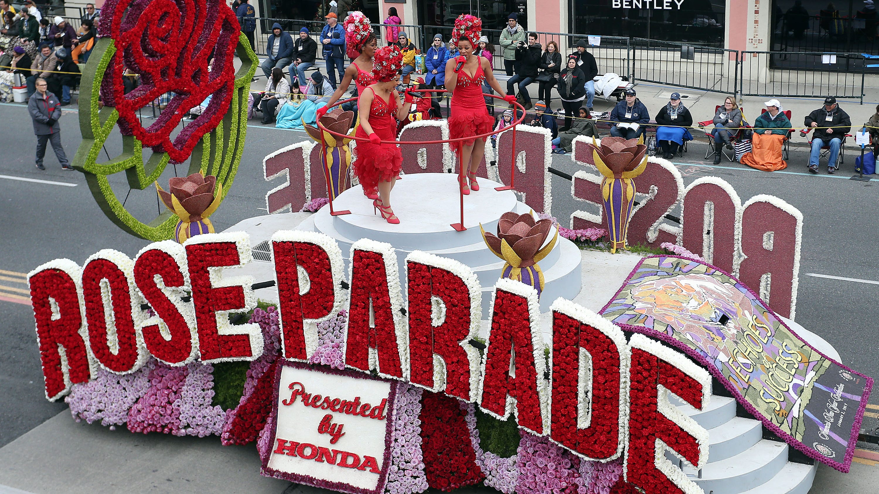 The Rose Parade is coming!