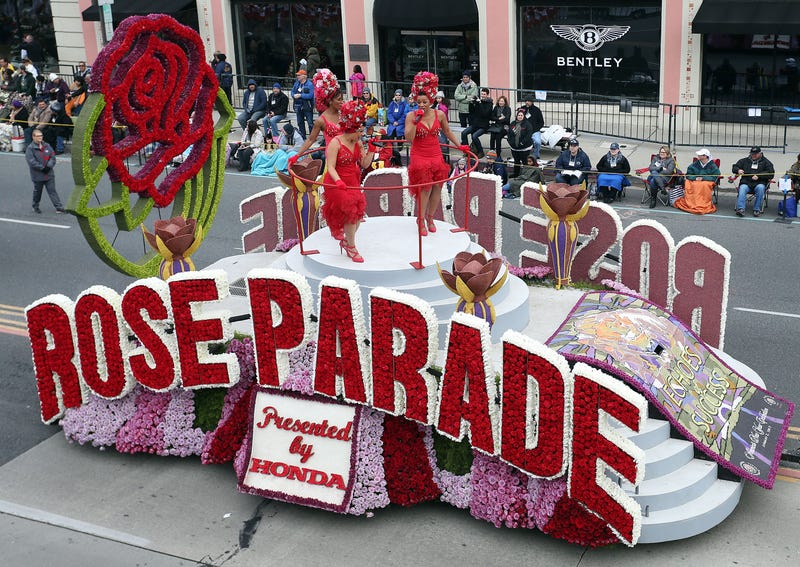 The Rose Parade is coming: here's some safety tips an guidelines