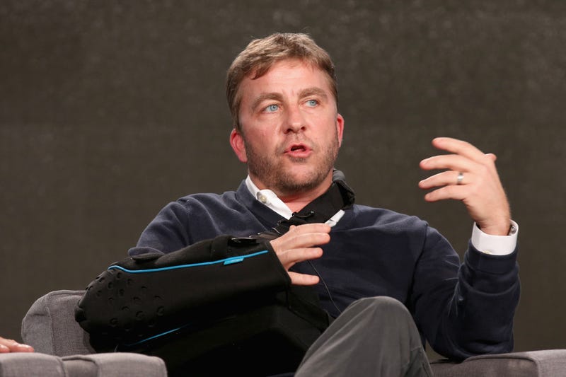PASADENA, CA - JANUARY 05: Executive producer Peter Billingsley of AT&T's Original Series 'Undeniable with Joe Buck' and 'Fear(less) with Tim Ferriss speaks onstage during AT&T AUDIENCE Network Presents at 2017 Winter TCA at Langham Hotel on January 5, 2017 in Pasadena, California.