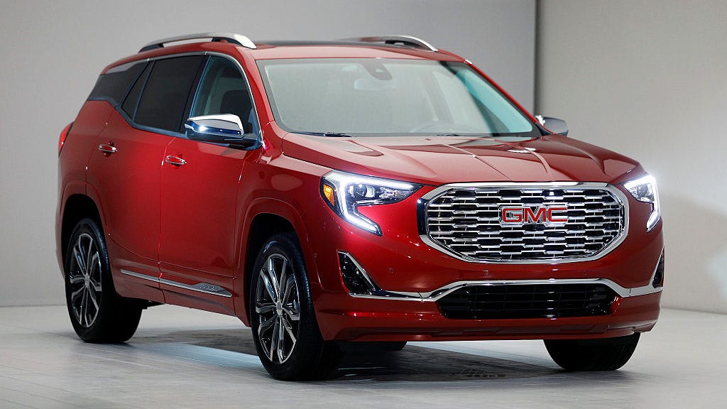 GM reluctantly recalls GMC vehicles for 'blinding' headlights